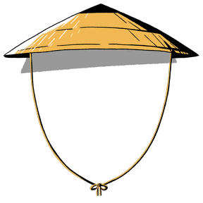 straw-hat Decoration